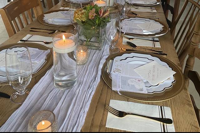 Tablescape