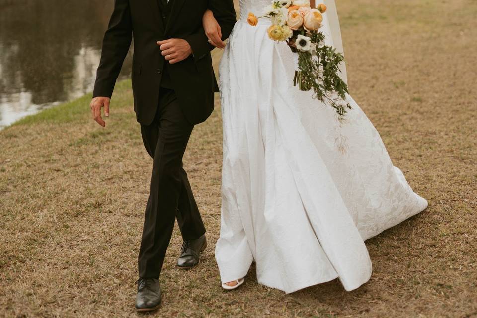 March wedding