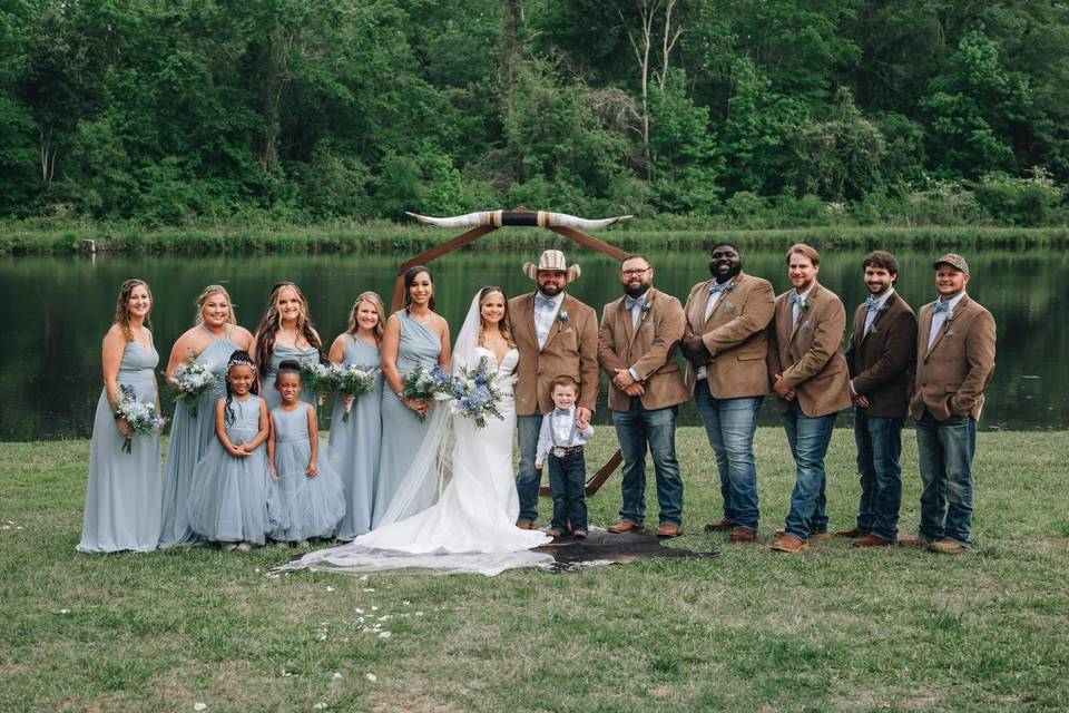 Bridal party