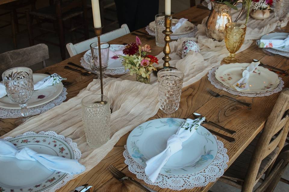 Tablescape
