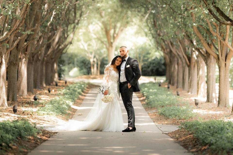 Wedding portrait