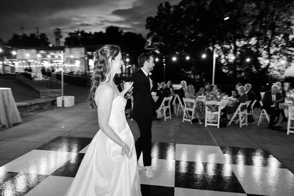 First dance