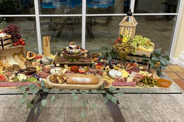 Grazing table