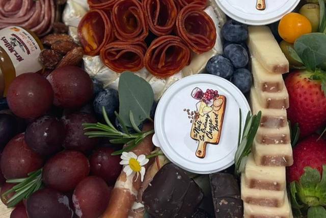 Meats and cheeses