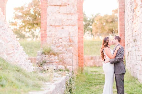 Engagement Gubbio, Italy