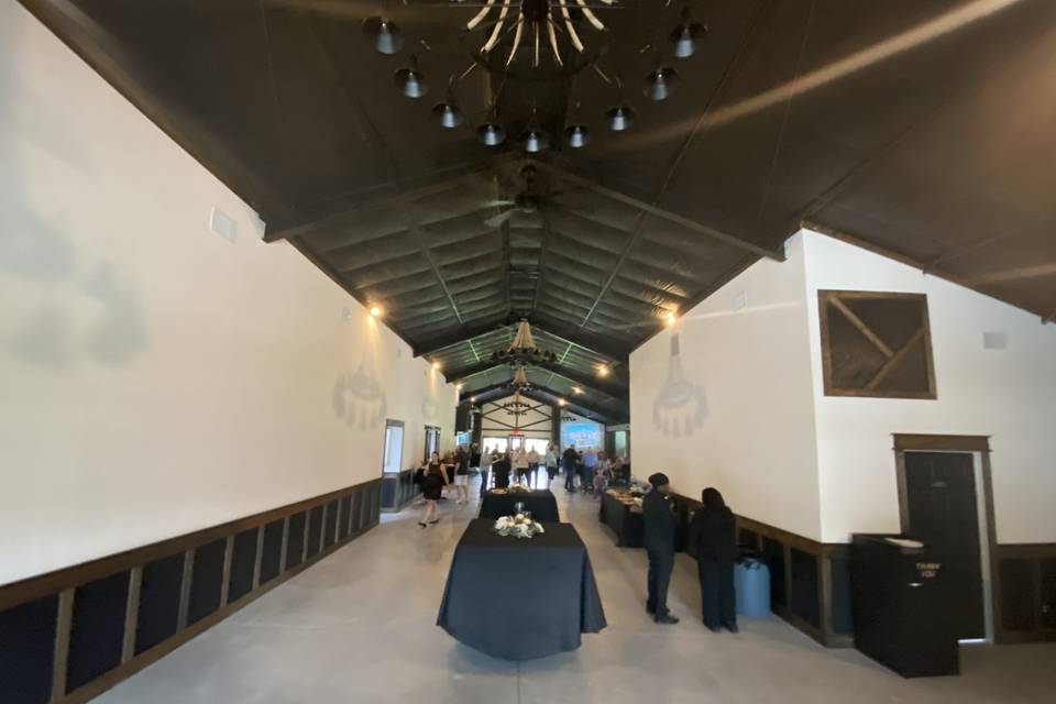 Main Event Hall