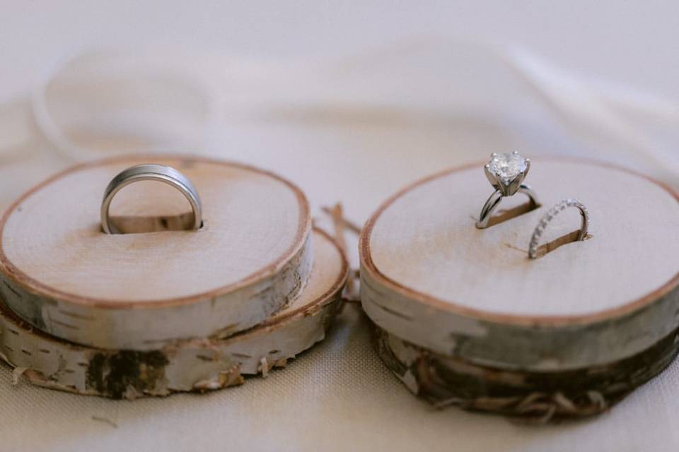 Engagement ring display