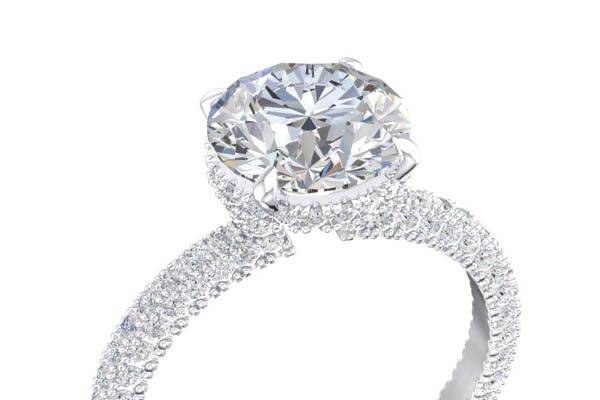 Sample engagement ring