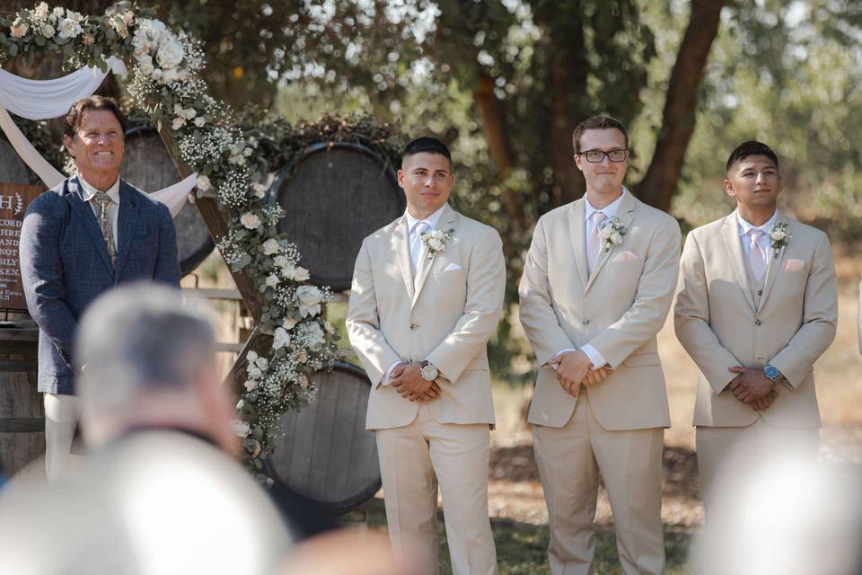 Ceremony: First Look