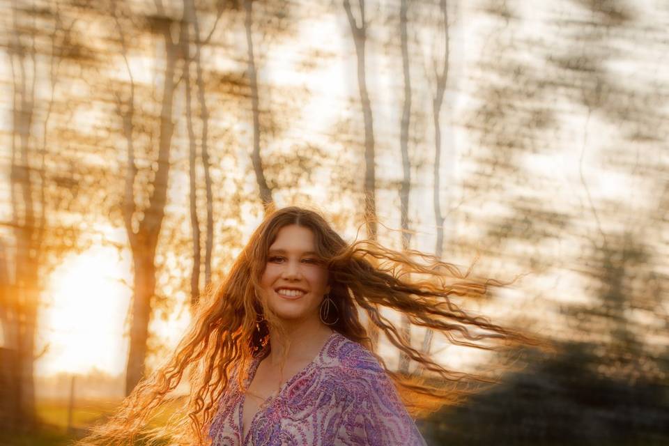 Senior session spins