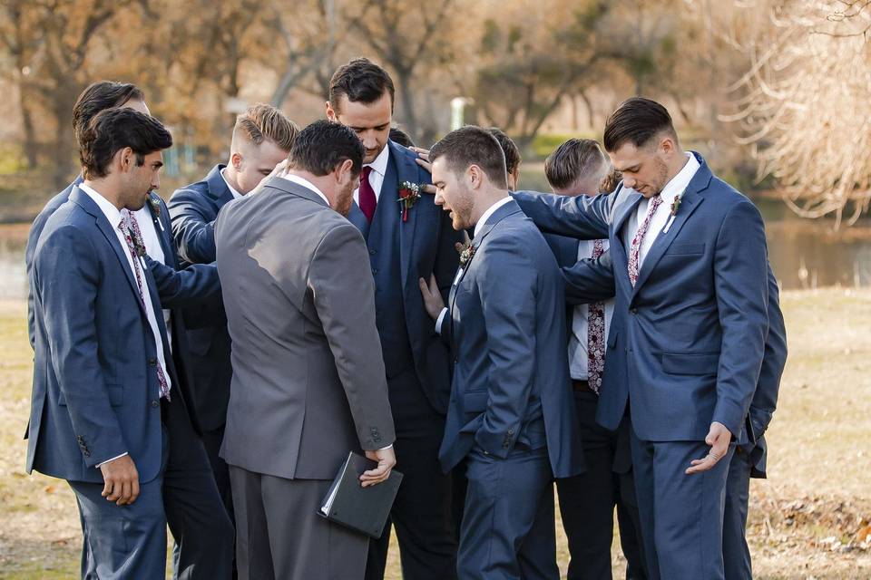 Pre-Ceremony Prayer