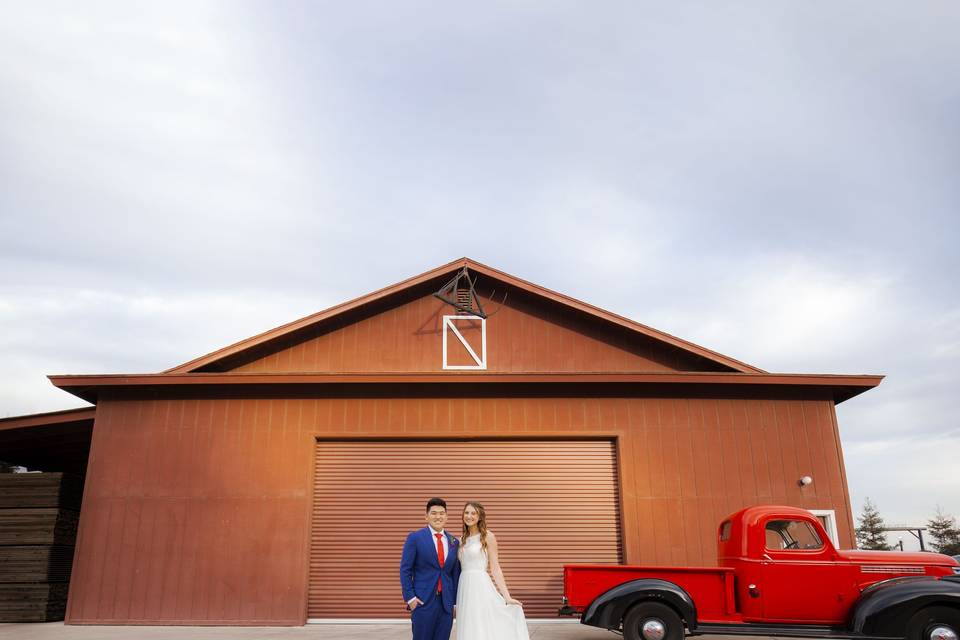 Wide Barn Shot