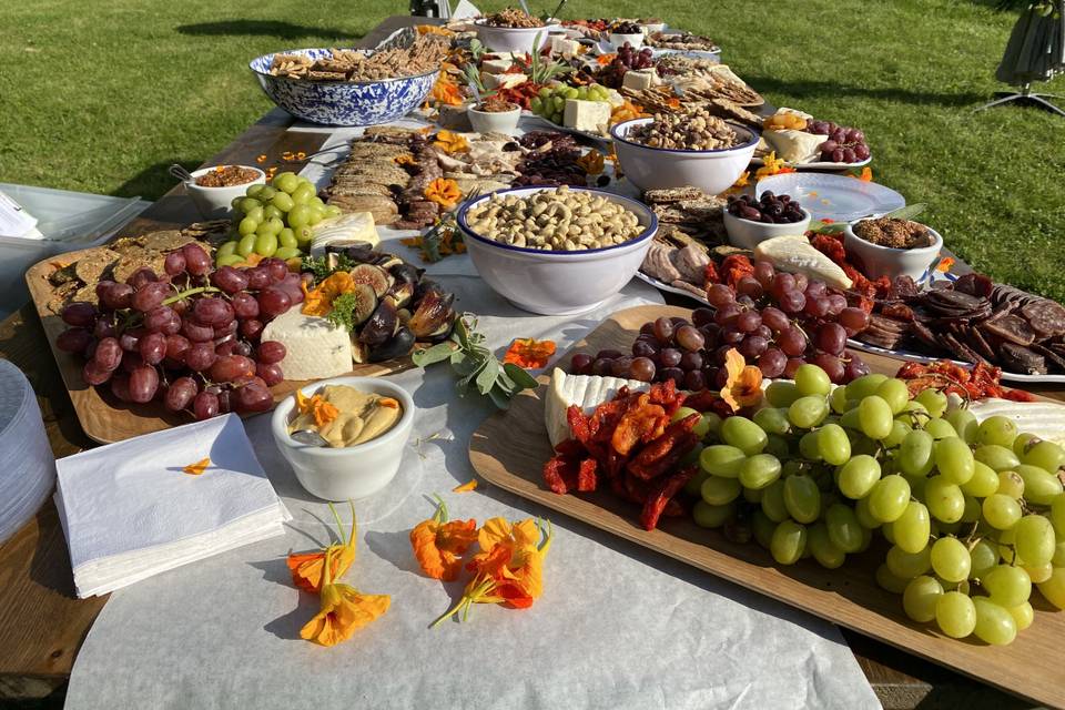 Beach Hors d'oeuvres Station
