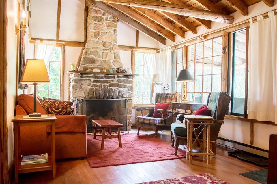 Flagstaff cottage