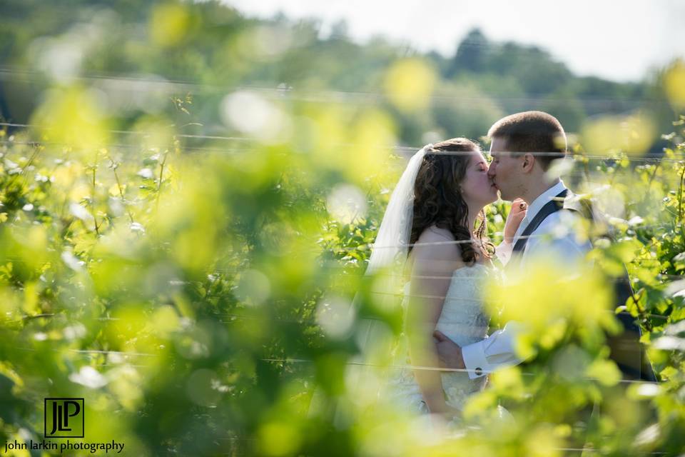 Couple kissing