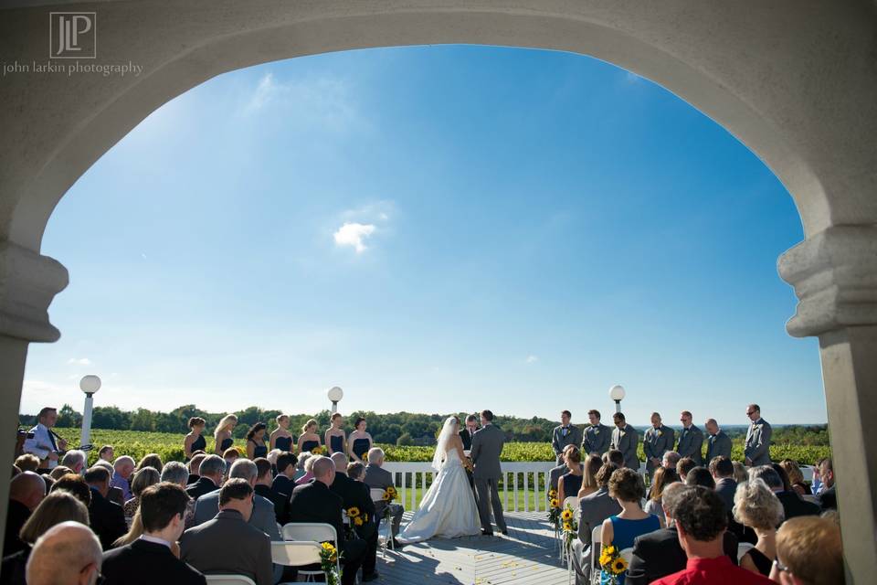 Wedding ceremony