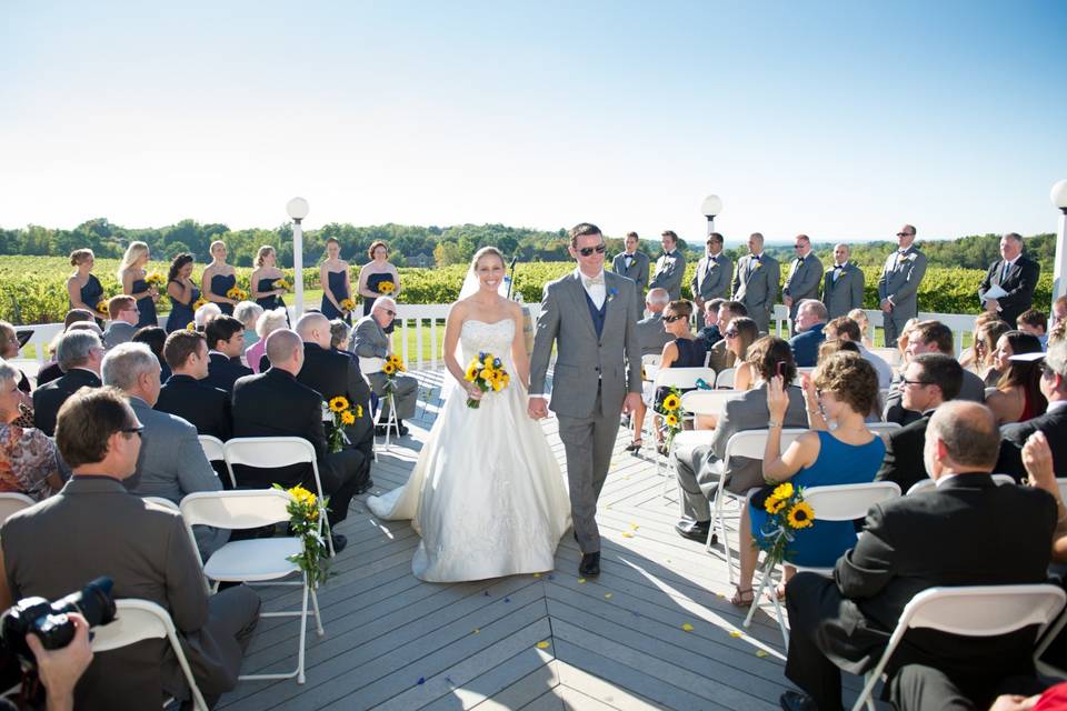 Wedding ceremony