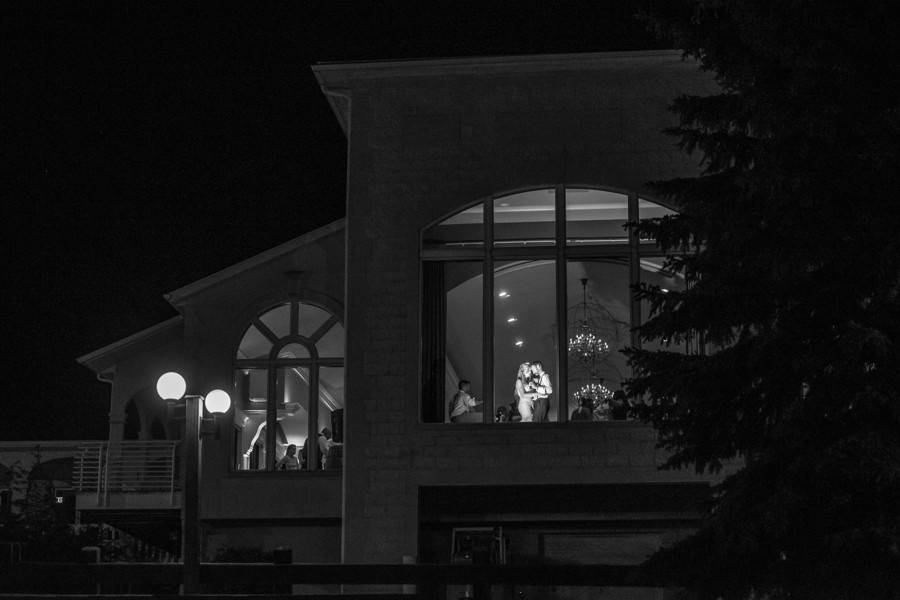 First dance from outside