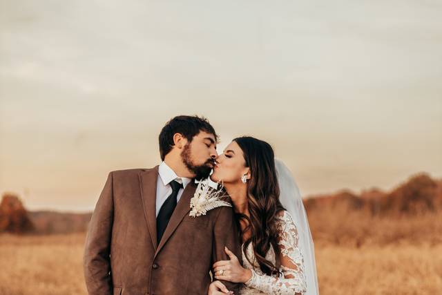 Golden hour.. golden couple!