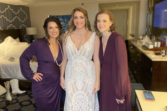 Wedding couple