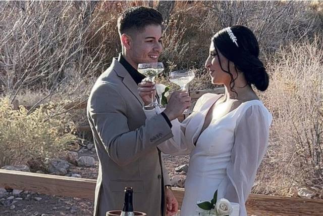 Wedding couple