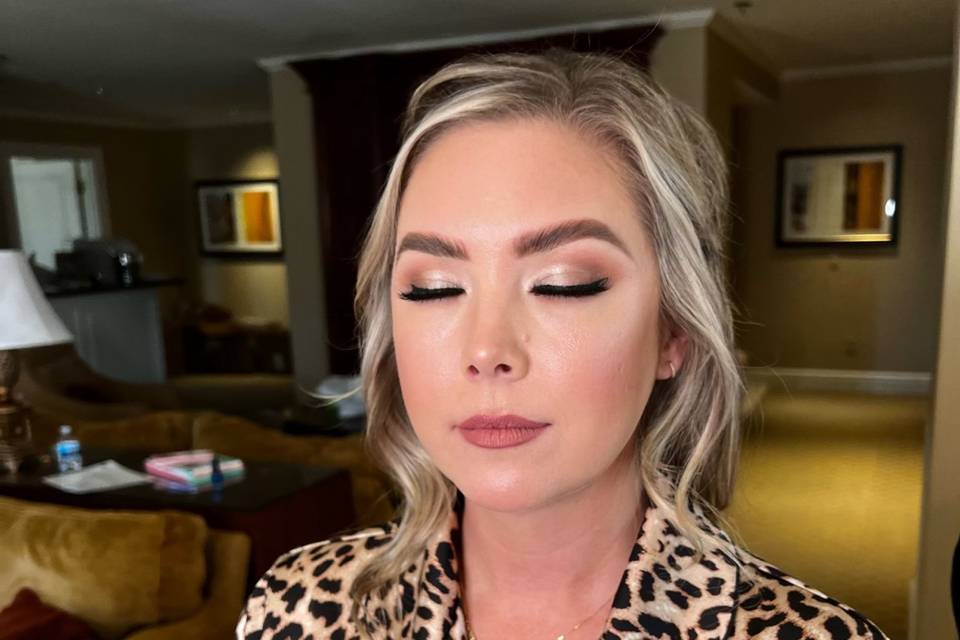 Bridesmaid Glam