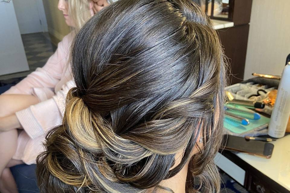 Beautiful Updo