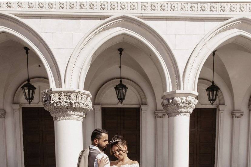 Bridal hair and makeup