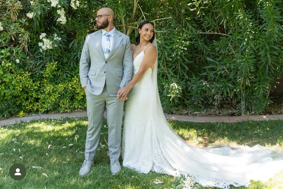 Gorgeous bride