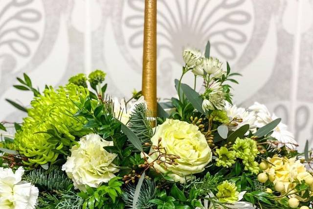 Elegant centerpiece