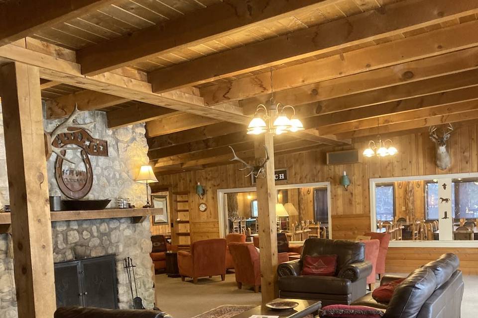 Lodge Common Area