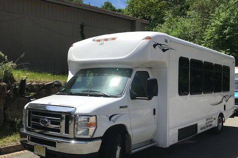 24 passenger minibus