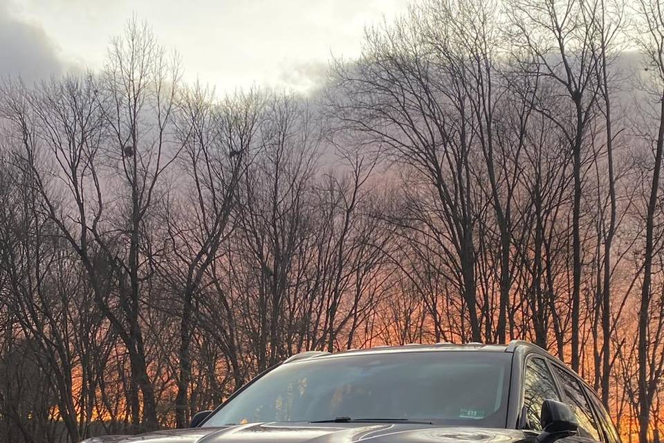 2 Passenger luxury sedan