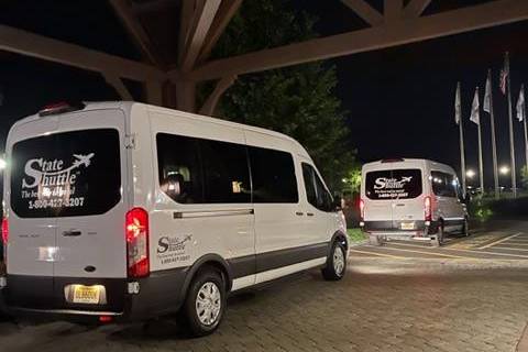 Luxury High-top Passenger Vans