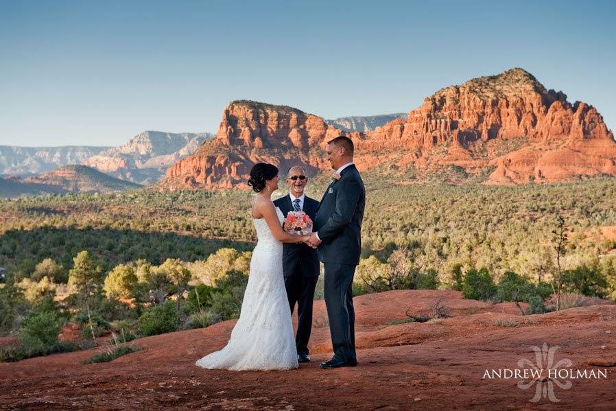 Heart of Sedona Weddings