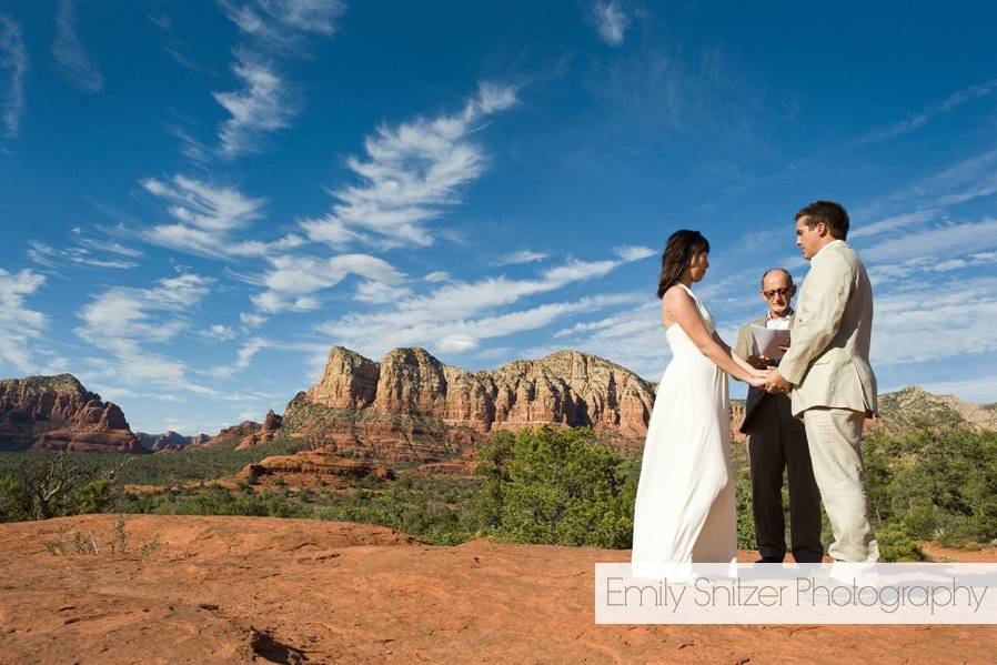 Heart of Sedona Weddings