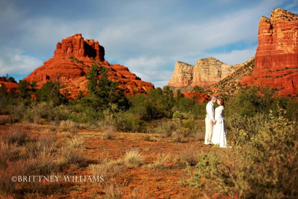 Heart of Sedona Weddings