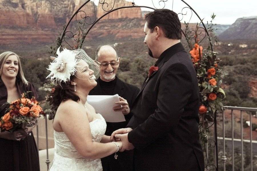 Heart of Sedona Weddings