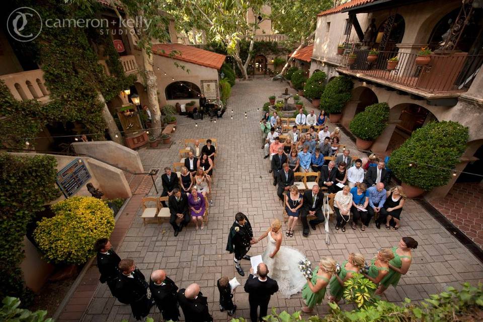 Heart of Sedona Weddings