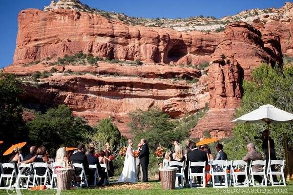 Heart of Sedona Weddings