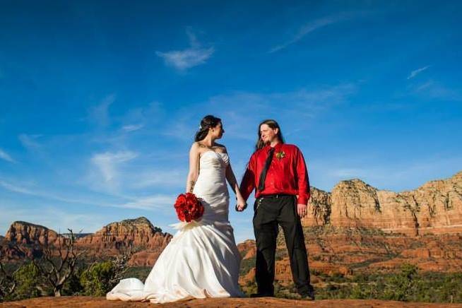 Heart of Sedona Weddings