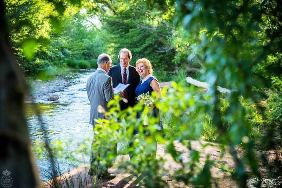 Outdoor ceremony