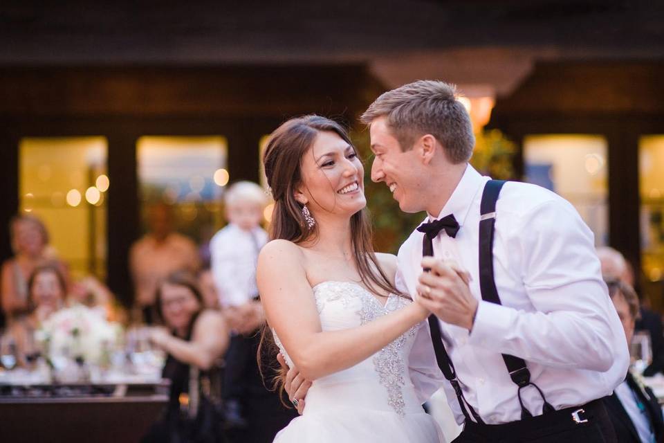 First dance