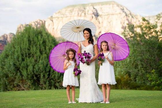 Heart of Sedona Weddings