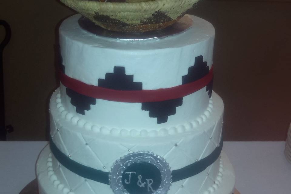 ALB cake design