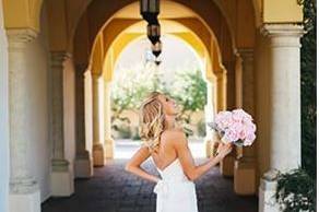 Bridal portrait