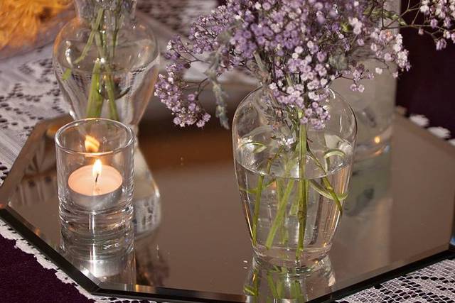 Floral centerpieces