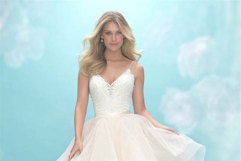 9511, Allure Bridals, Available at Lulu's Bridal Boutique, Lulu's Bridal, Dallas, Texas, Fi…