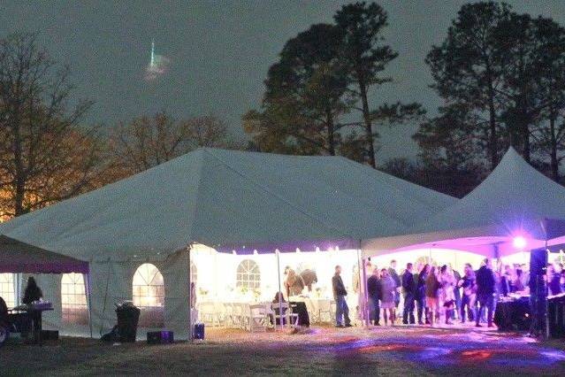 Marquee wedding