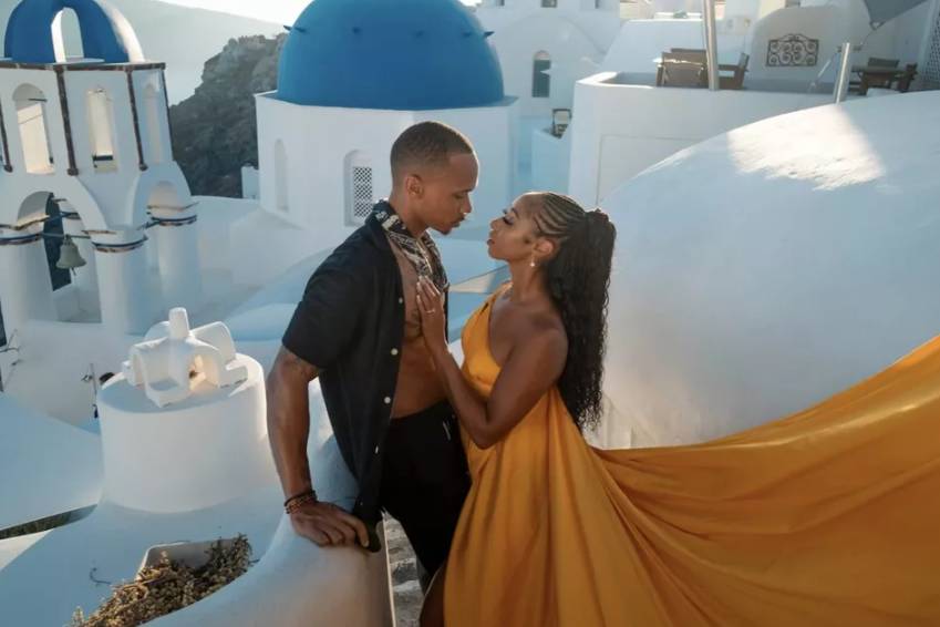 Gorgeous destination shoot